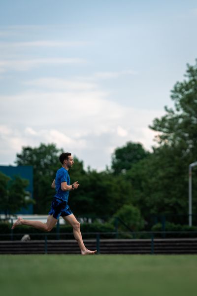 Maximilian Thorwirth (SFD 75 Duesseldorf) am 10.05.2022 im Sportpark Niederheid in Duesseldorf